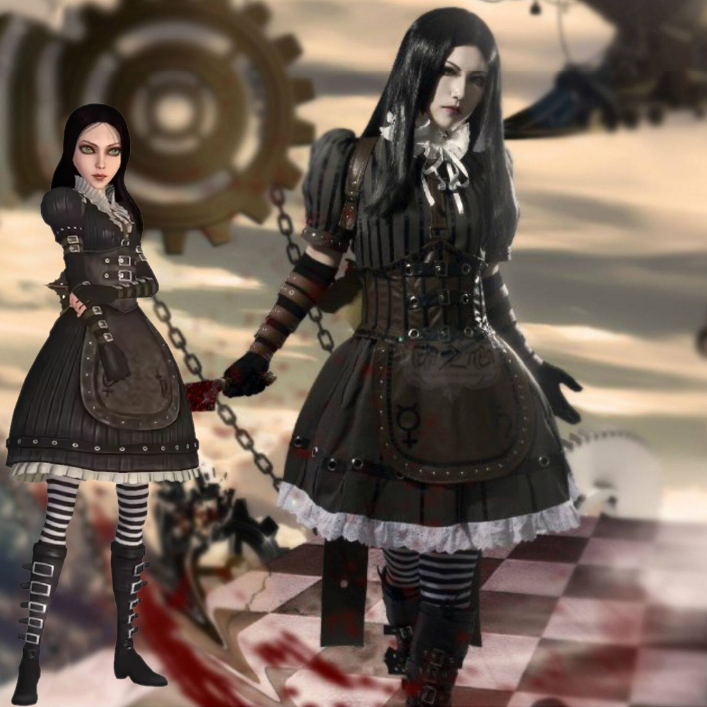 Alice Liddell Cosplay Costume  - đánh giá và giá Party Games Steam Free