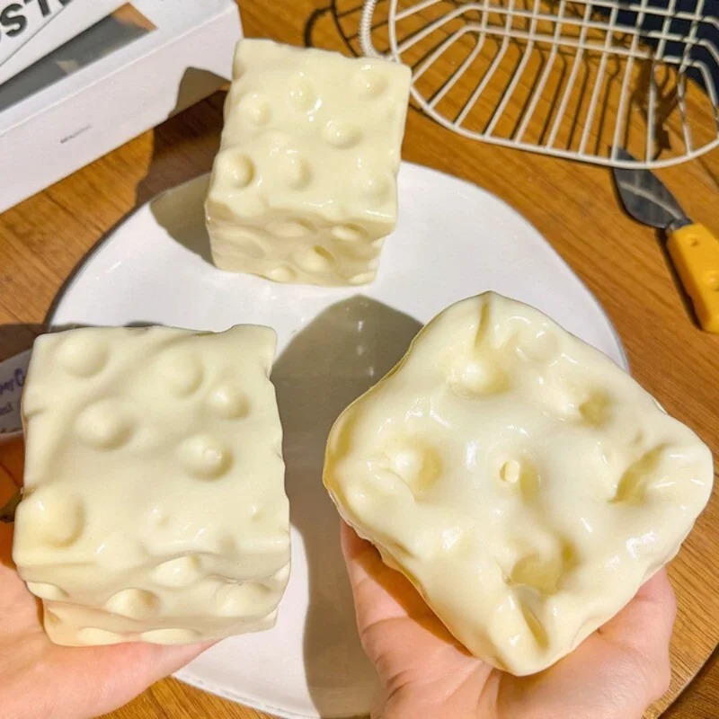 Taba Squishy Cheese Cube Stres - đánh giá và giá Party Games For Adults