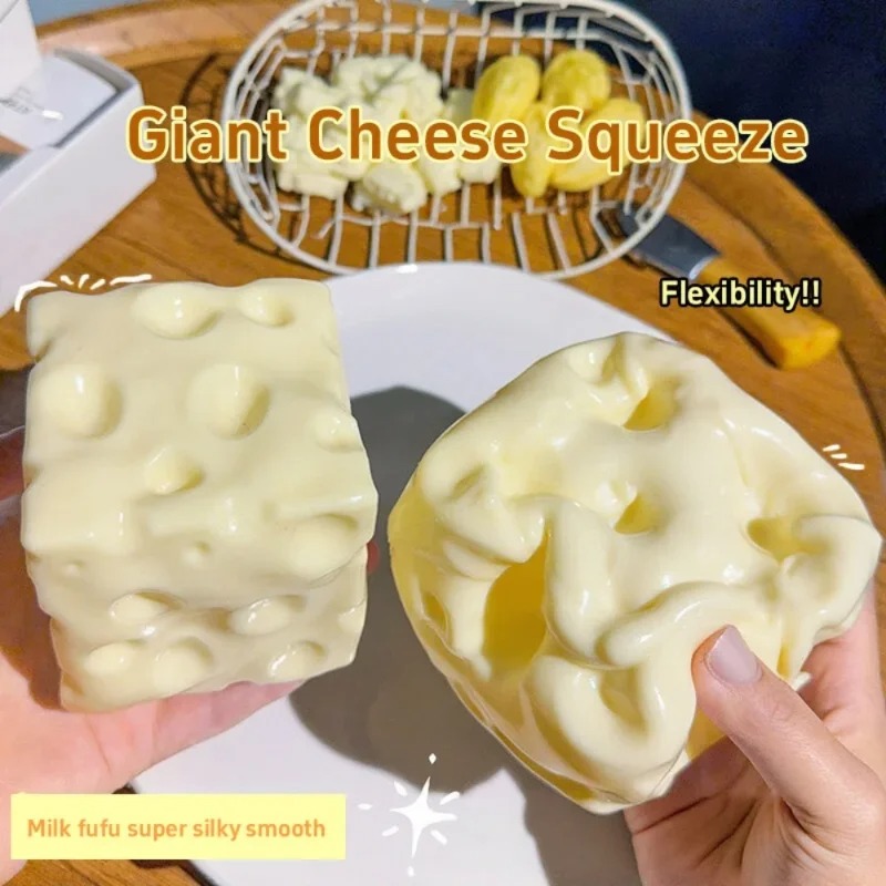 Taba Squishy Cheese Cube Stres - đánh giá và giá Party Games For Adults