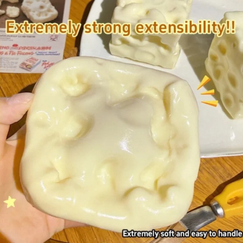 Taba Squishy Cheese Cube Stres - đánh giá và giá Party Games For Adults