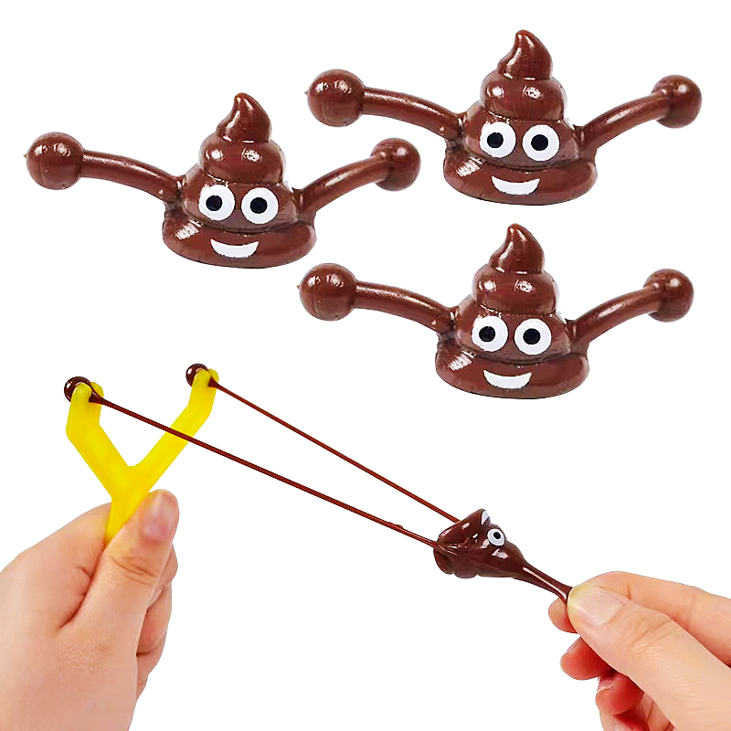 Set of 8 Fun Shooting Poo Game - đánh giá và giá Party Games Engagement