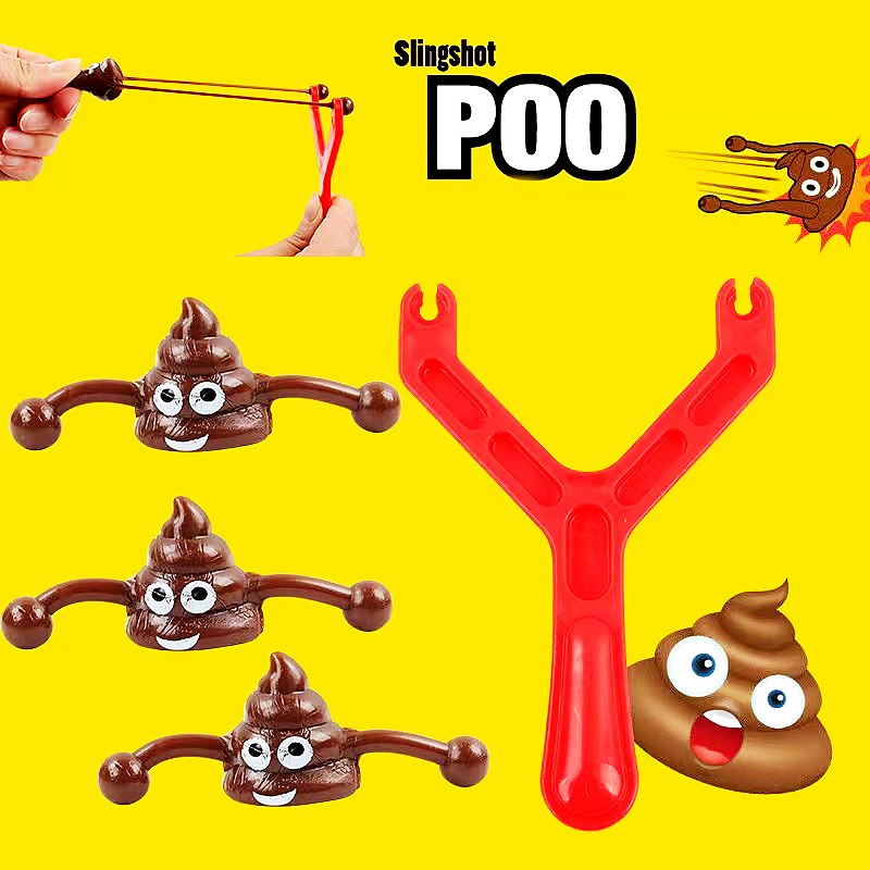 Set of 8 Fun Shooting Poo Game - đánh giá và giá Party Games Engagement