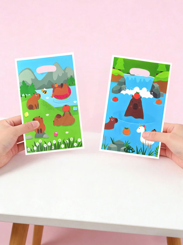 20Pcs/40Pcs Cartoon Character  - đánh giá và giá Party Games Engagement