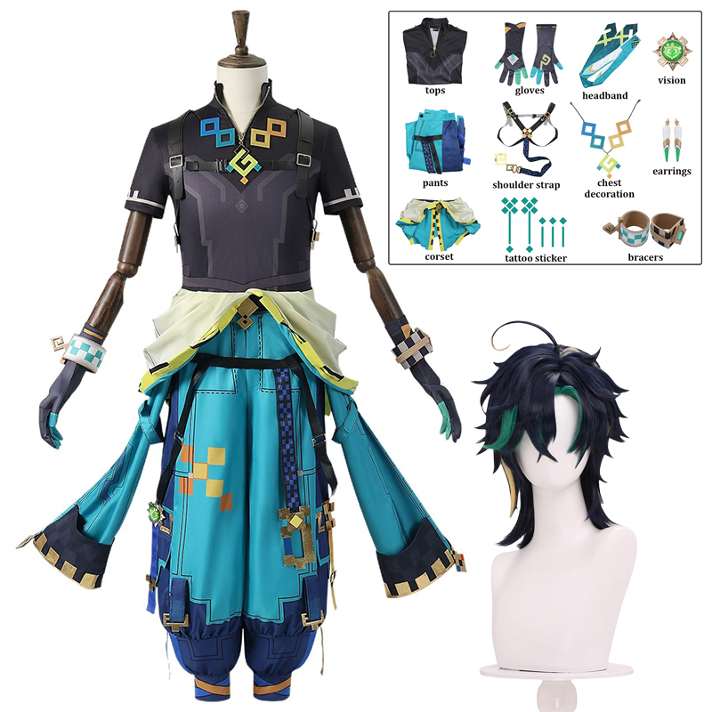 Kinich Cosplay Genshin Impact  - đánh giá và giá Party Games Carnival