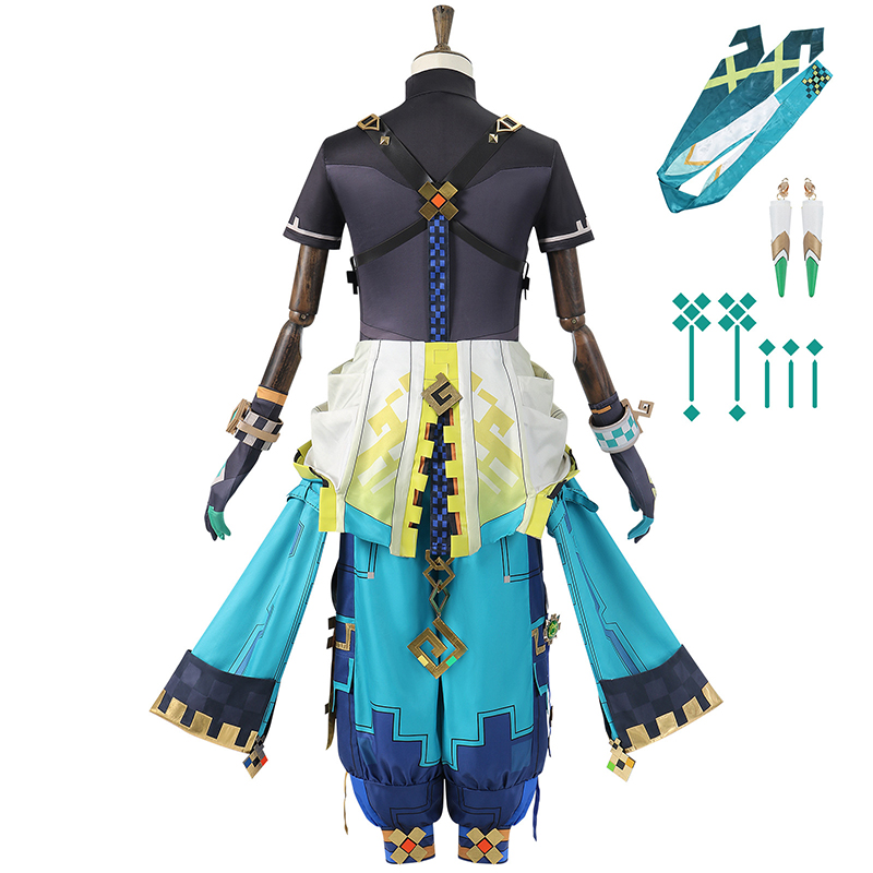 Kinich Cosplay Genshin Impact  - đánh giá và giá Party Games Carnival