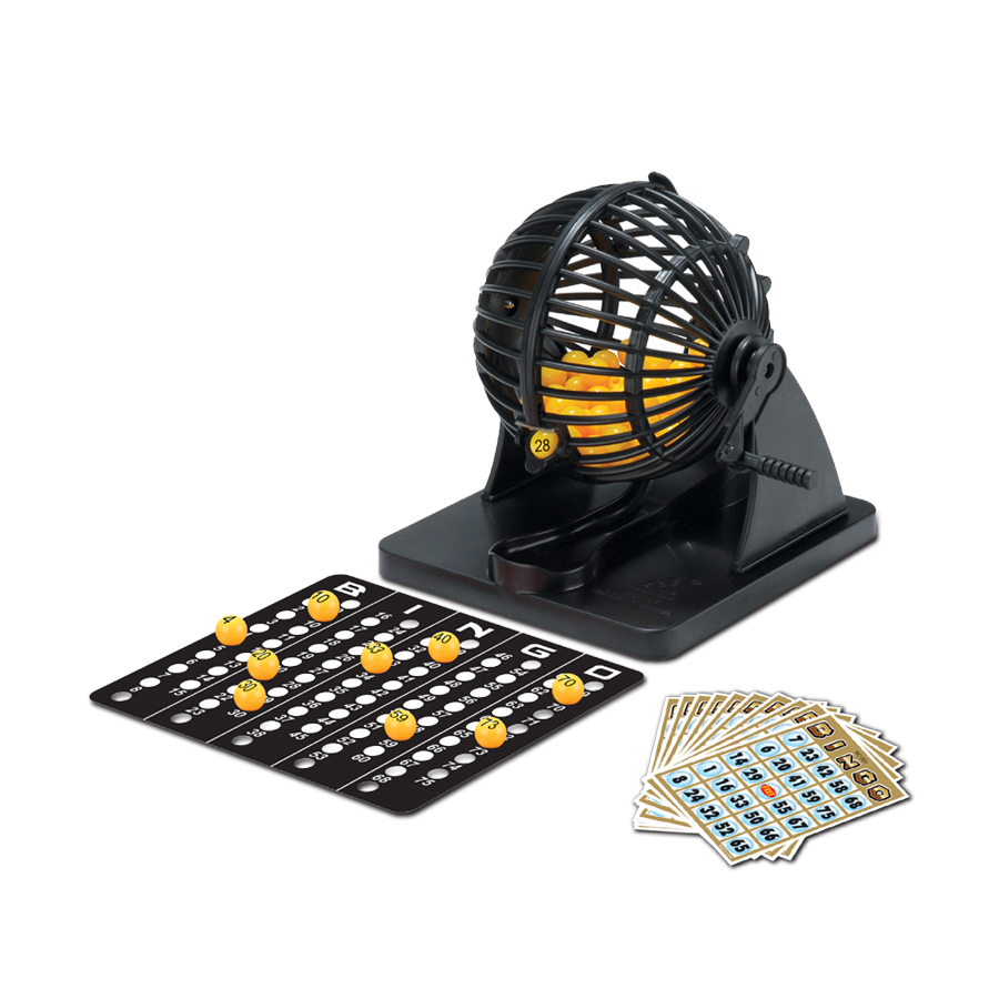Bingo Lottery Machine Cage Swe - đánh giá và giá Party Games Large Groups