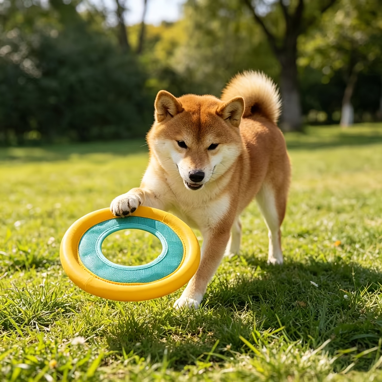 Floating Dog Frisbee, Outdoor  - đánh giá và giá Frisbee Freestyle Disc