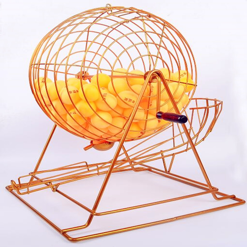 Steel Bingo Lottery Machine Ga - đánh giá và giá Party Games Large Groups
