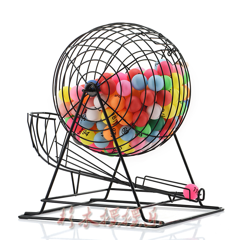 Steel Bingo Lottery Machine Ga - đánh giá và giá Party Games Large Groups