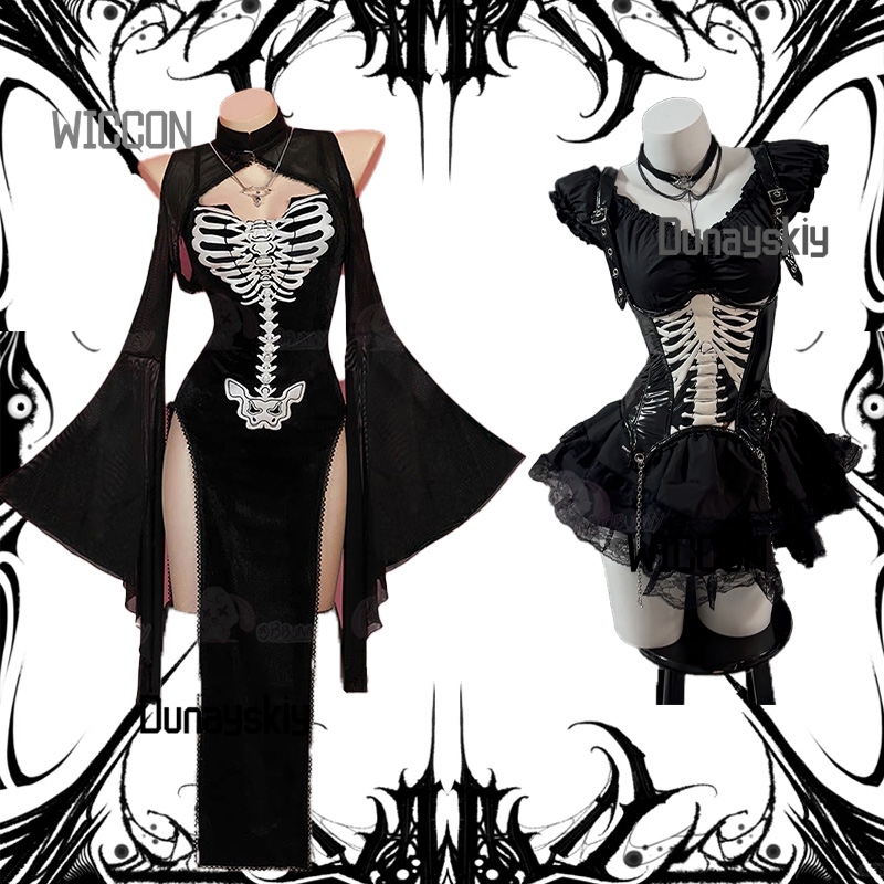 Halloween Gothic Skull Cosplay - đánh giá và giá Party Games Steam Free