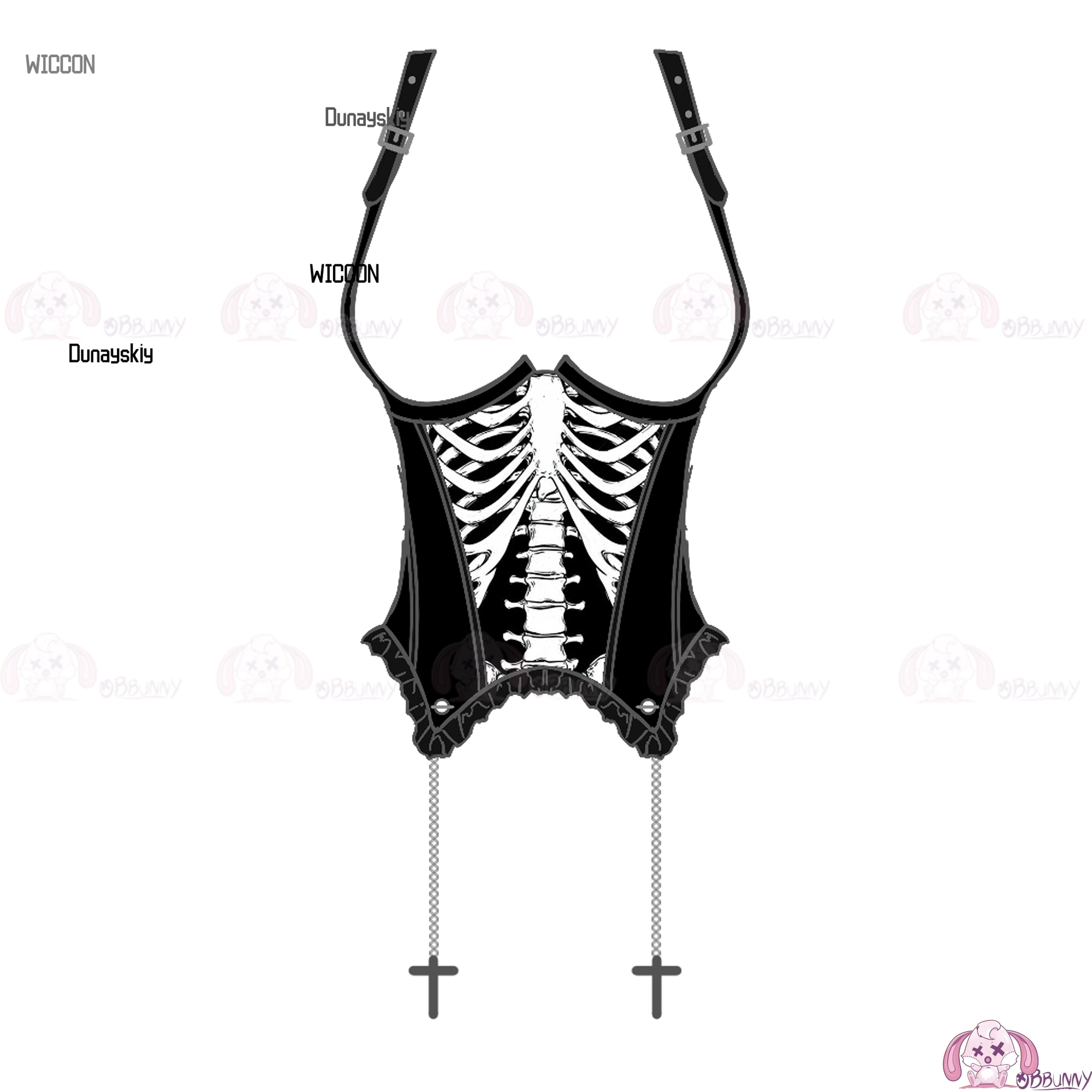 Halloween Gothic Skull Cosplay - đánh giá và giá Party Games Steam Free