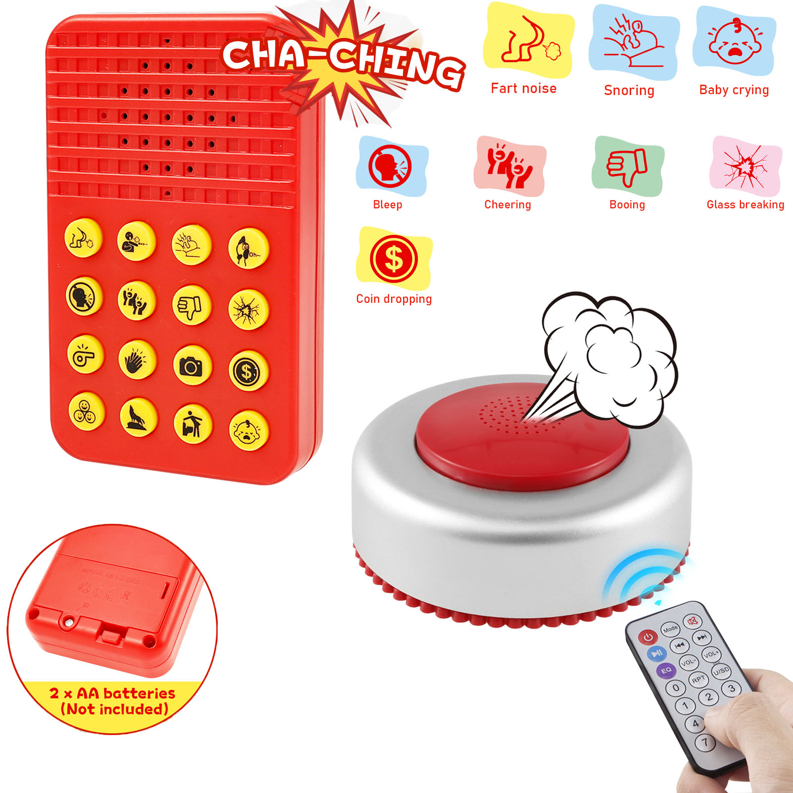 Funny Sound Effects Machine Re - đánh giá và giá Party Games Engagement