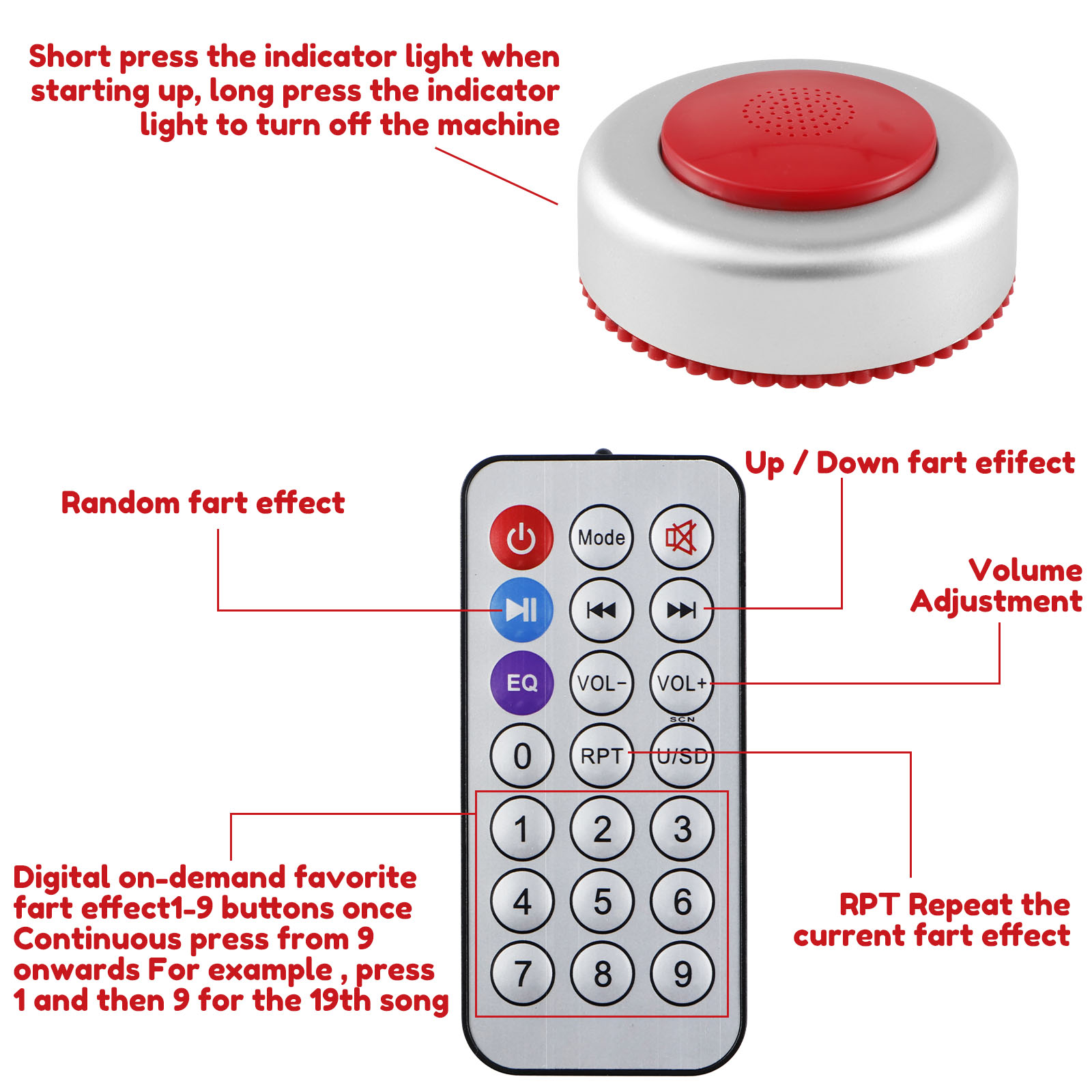 Funny Sound Effects Machine Re - đánh giá và giá Party Games Engagement