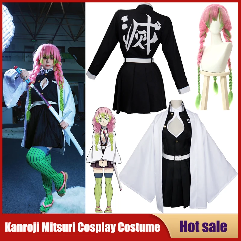 Anime Kanroji Mitsuri Cosplay  - đánh giá và giá Party Games Kids