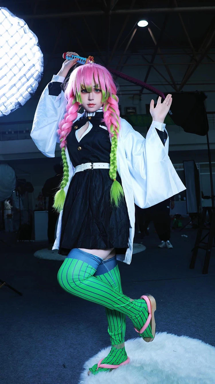 Anime Kanroji Mitsuri Cosplay  - đánh giá và giá Party Games Kids