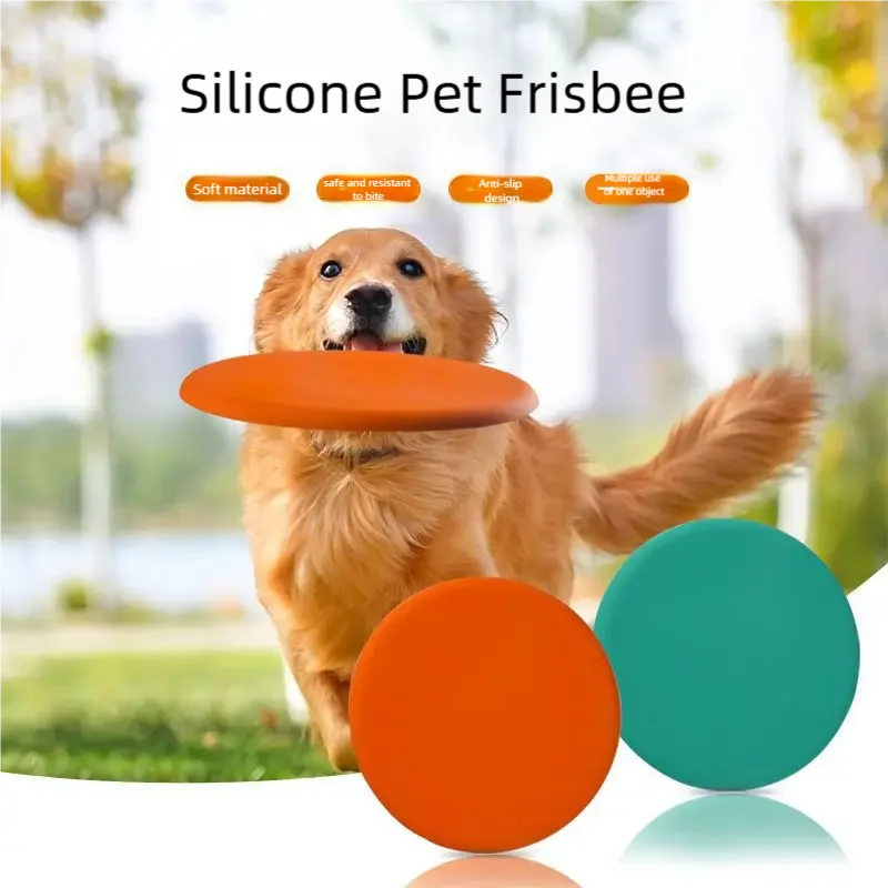 Silicone fun pet frisbee dog i - đánh giá và giá Frisbee Freestyle Disc