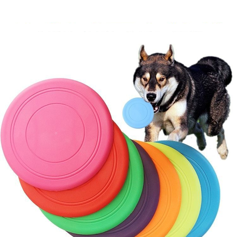 Silicone fun pet frisbee dog i - đánh giá và giá Frisbee Freestyle Disc