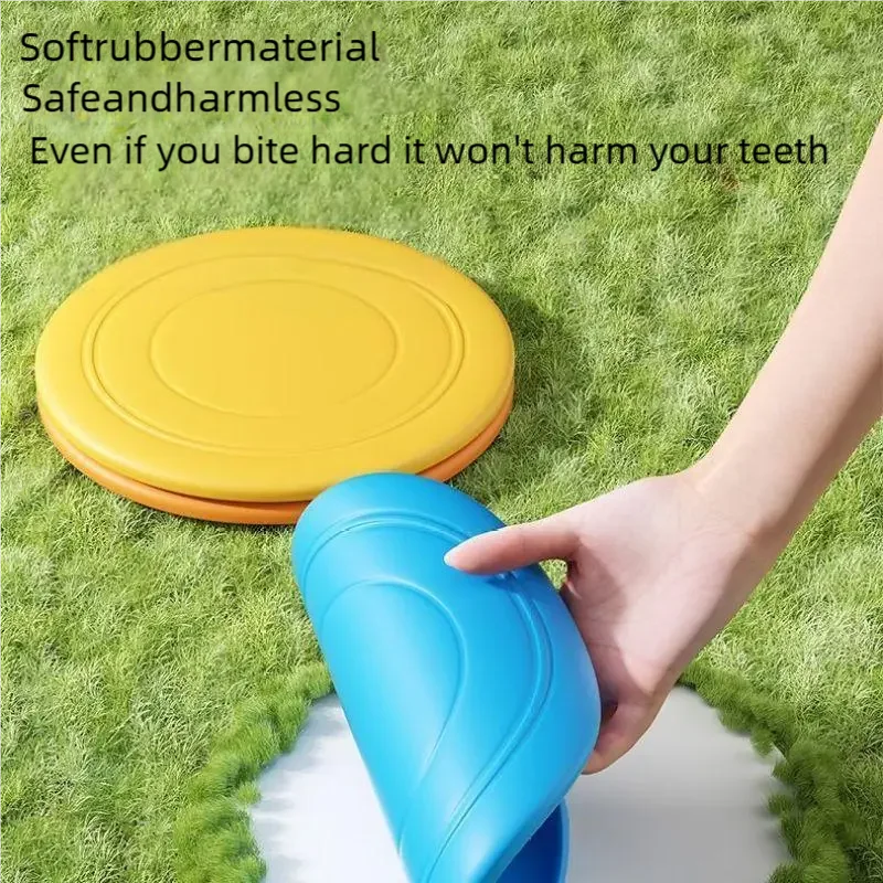 Silicone fun pet frisbee dog i - đánh giá và giá Frisbee Freestyle Disc