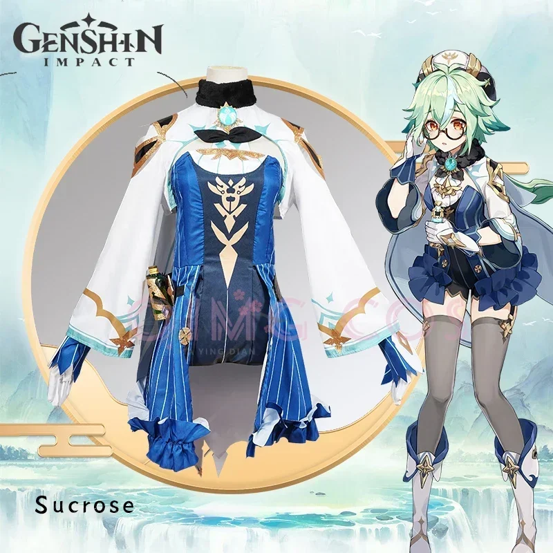 Genshin Impact Sucrose Cosplay - đánh giá và giá Party Games For Adults