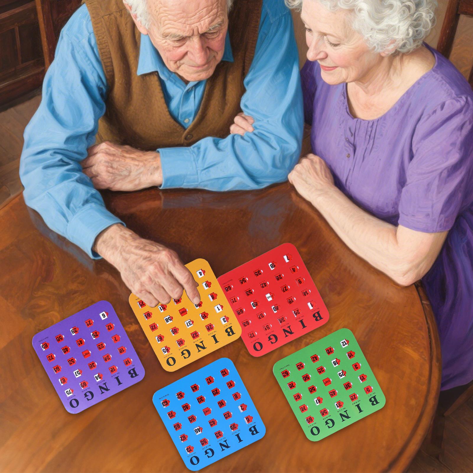 5 Pieces Bingo Game Cards Larg - đánh giá và giá Party Games Large Groups