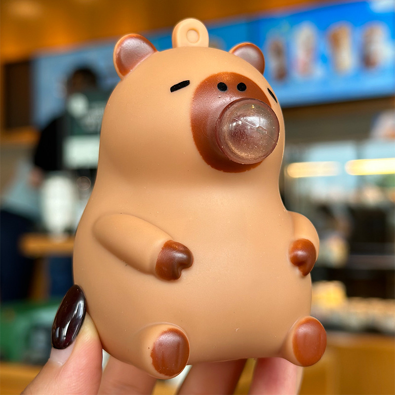 Capybara Doll Pinch Pendant To - đánh giá và giá Party Games Kids