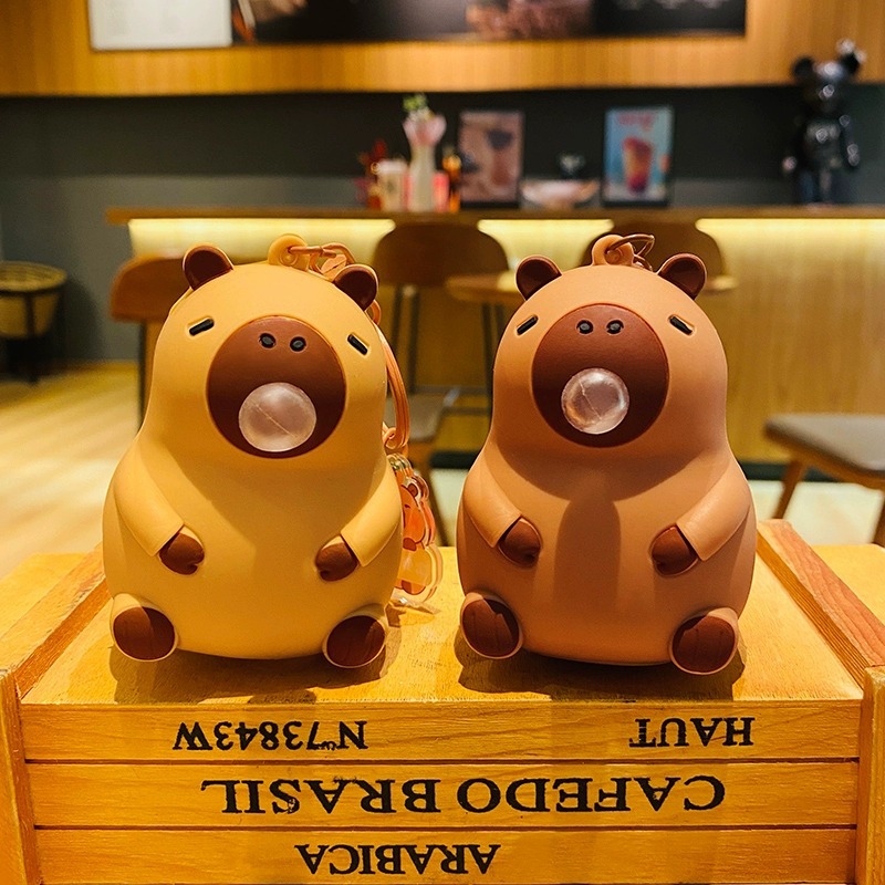 Capybara Doll Pinch Pendant To - đánh giá và giá Party Games Kids