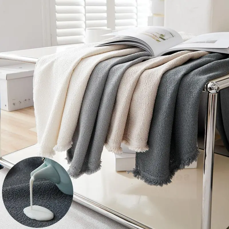 Teddy Velvet Waterproof Couch  - đánh giá và giá Washer Toss Set
