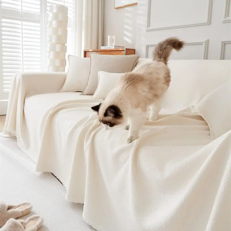 Teddy Velvet Waterproof Couch  - đánh giá và giá Washer Toss Set