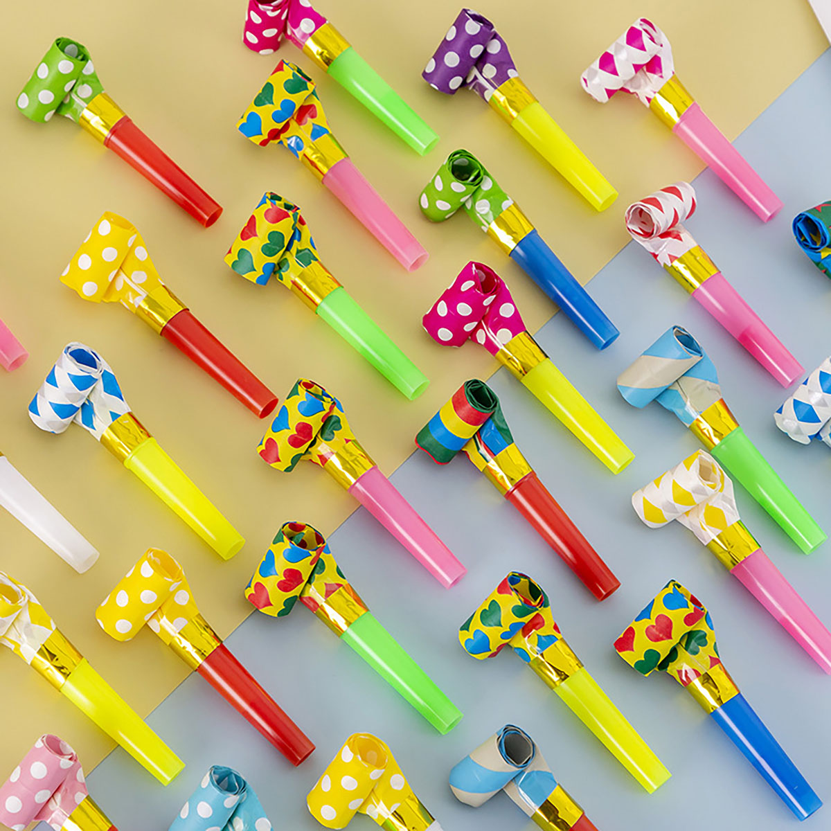 30PCS Colorful Whistles Toy Fu - đánh giá và giá Party Games Engagement