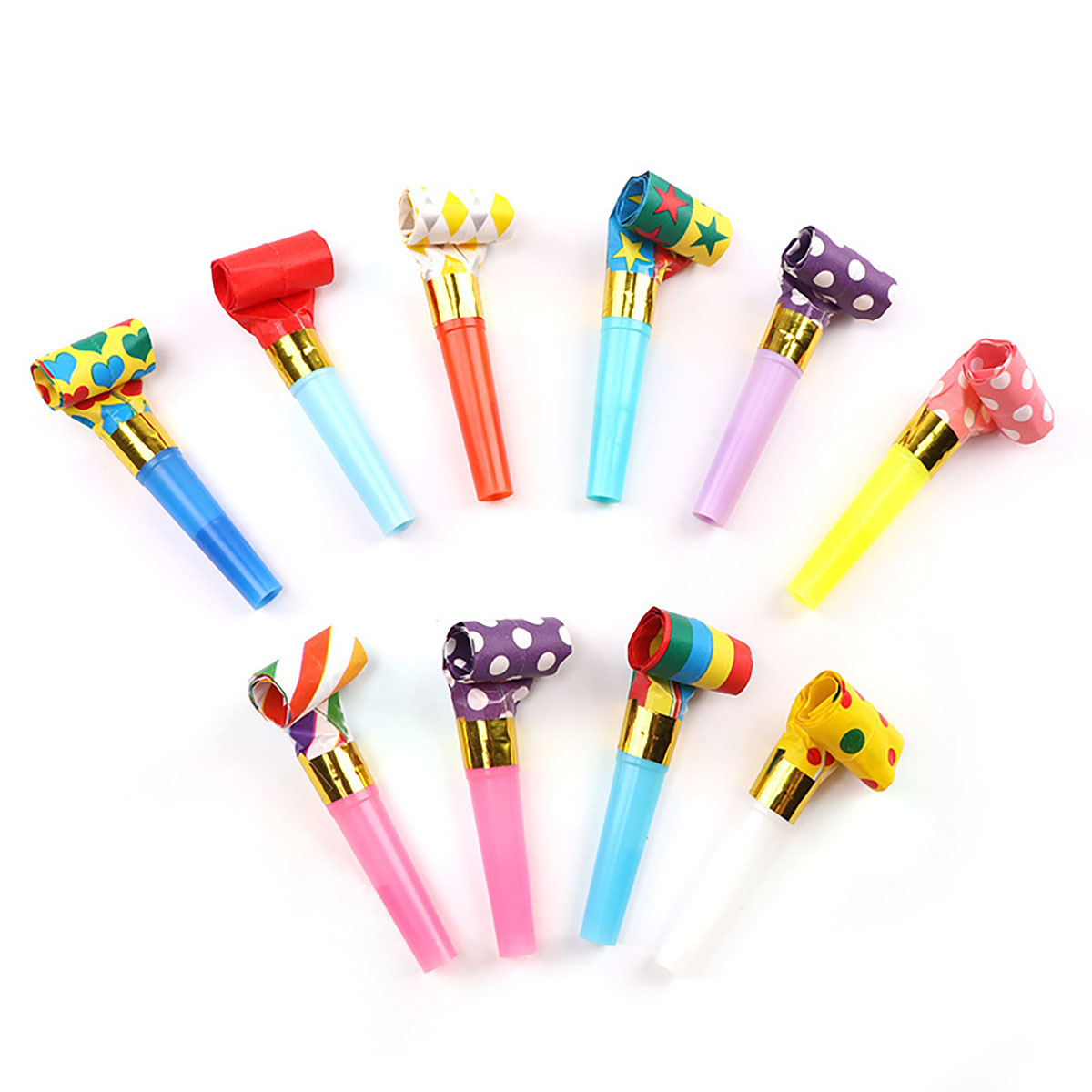 30PCS Colorful Whistles Toy Fu - đánh giá và giá Party Games Engagement