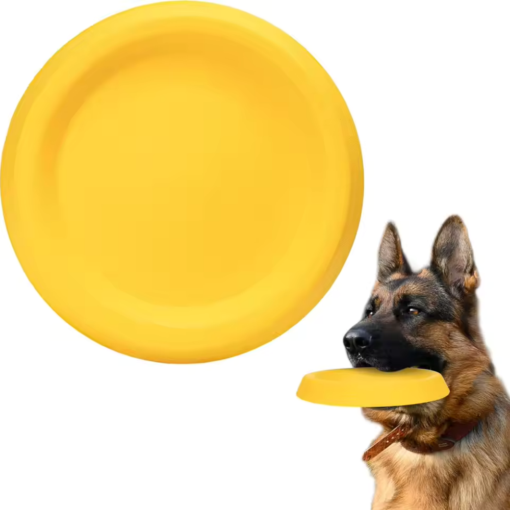 Durable EVA Dog Flying Disc In - đánh giá và giá Frisbee Freestyle Disc