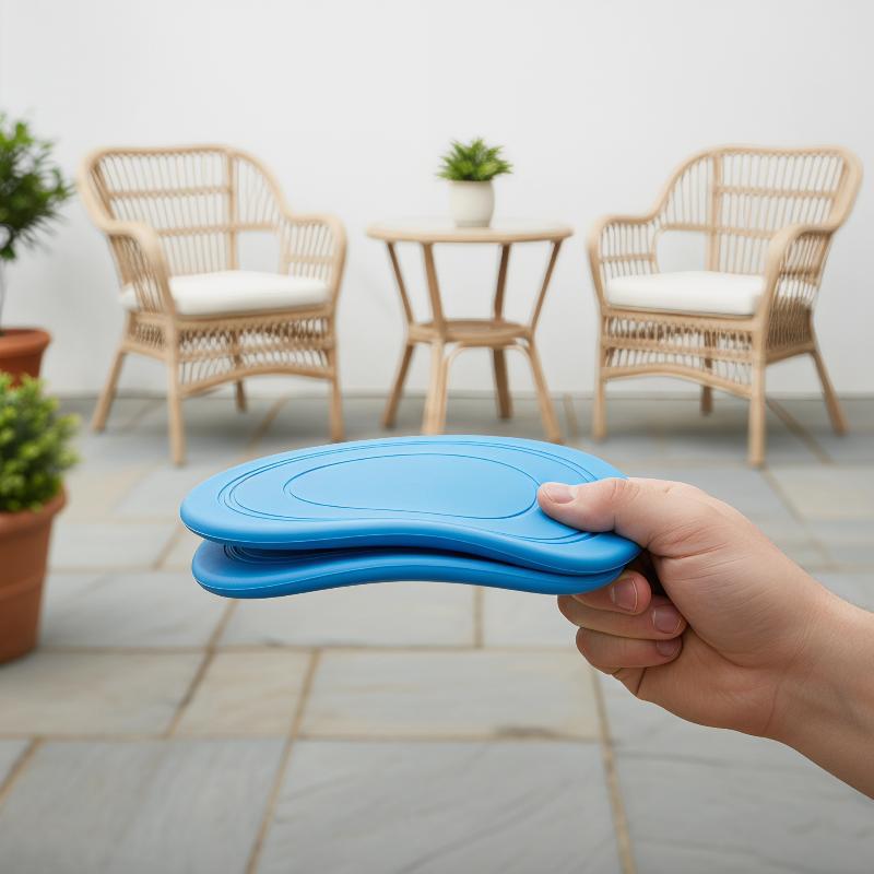 Soft Silicone Flying Disc Toy  - đánh giá và giá Frisbee Freestyle Disc