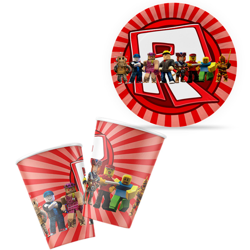 Robot Happy Birthday Decoratio - đánh giá và giá Party Games In Roblox