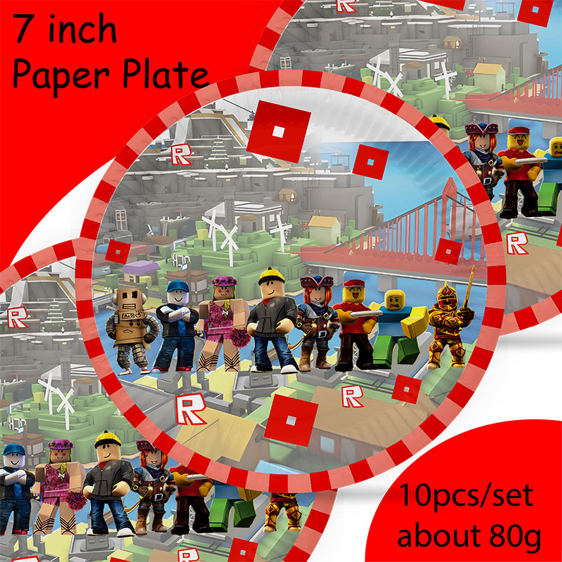 Robot Happy Birthday Decoratio - đánh giá và giá Party Games In Roblox