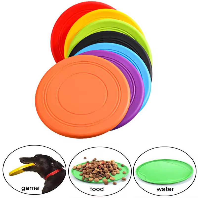 Durable Chewable Pet Training  - đánh giá và giá Frisbee Freestyle Disc