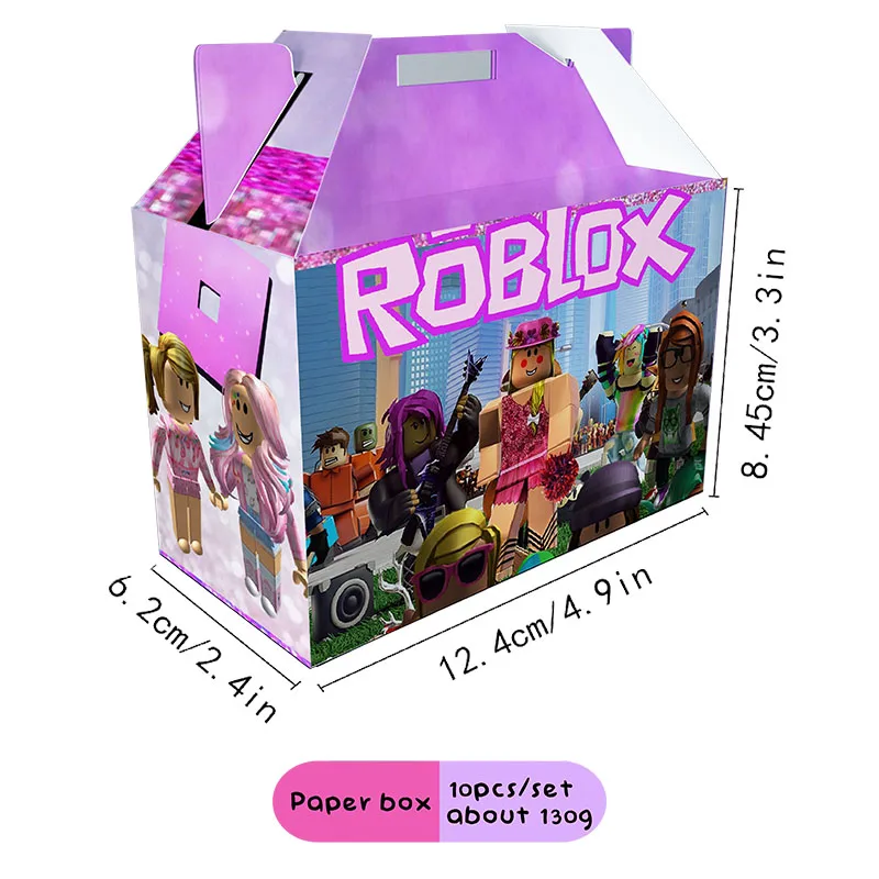 Pink Roblox Game Party Favors  - đánh giá và giá Party Games In Roblox