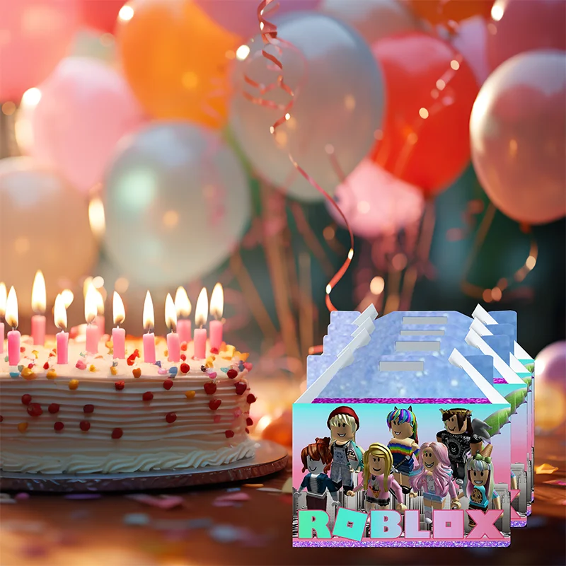 Pink Roblox Game Party Favors  - đánh giá và giá Party Games In Roblox