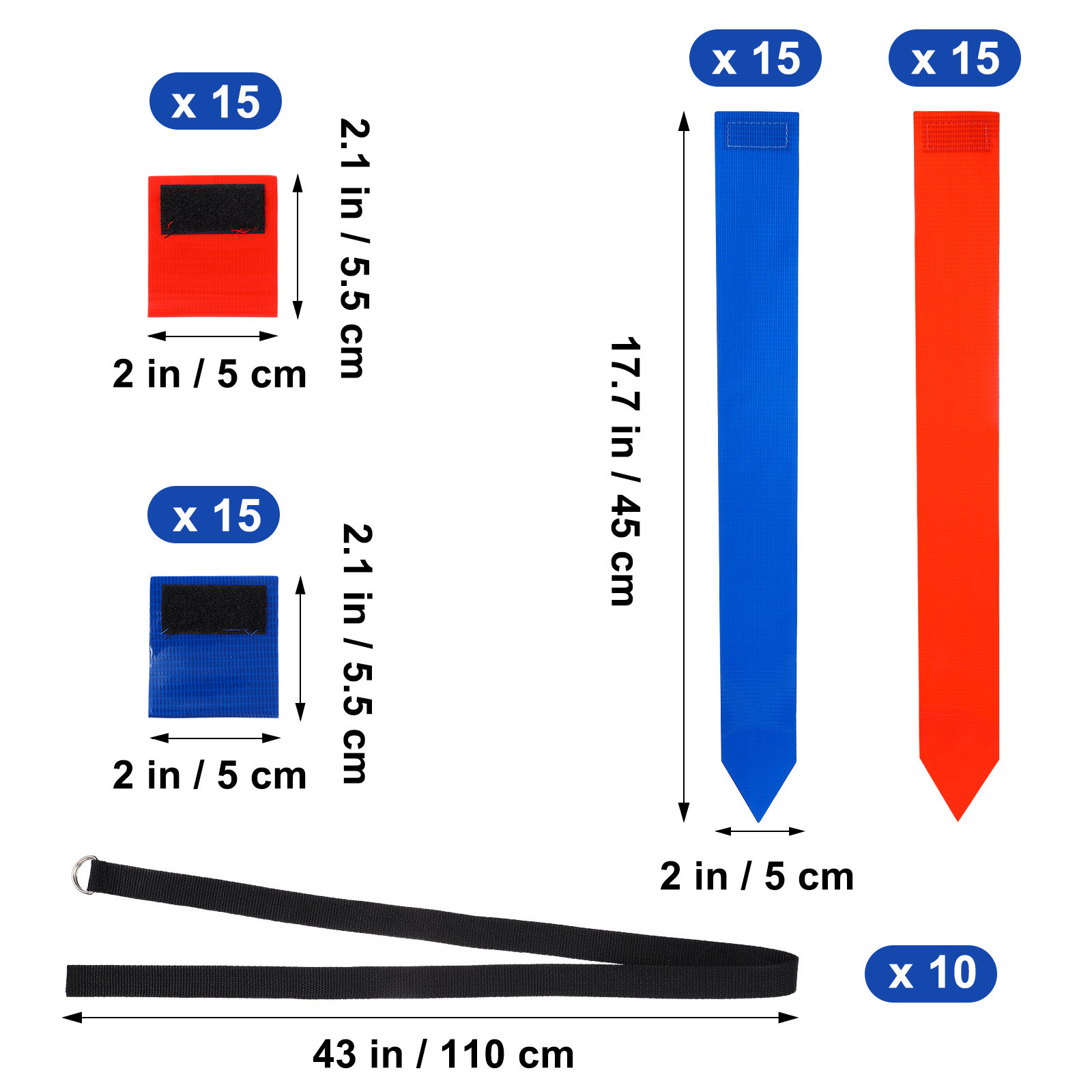 10Pcs Football Flag Belt Set w - đánh giá và giá Capture Flag Set