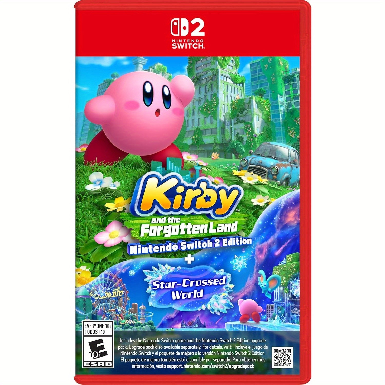 Kirby and the Forgotten Land + - đánh giá và giá Party Games Switch 2