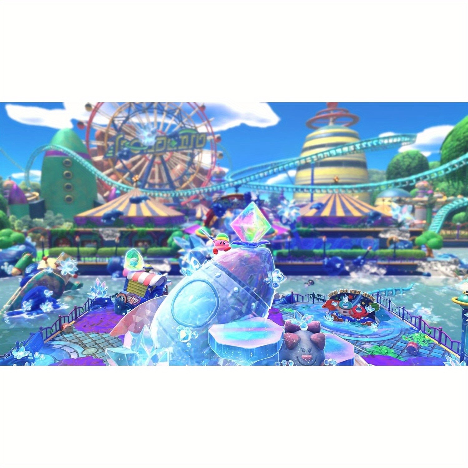 Kirby and the Forgotten Land + - đánh giá và giá Party Games Switch 2