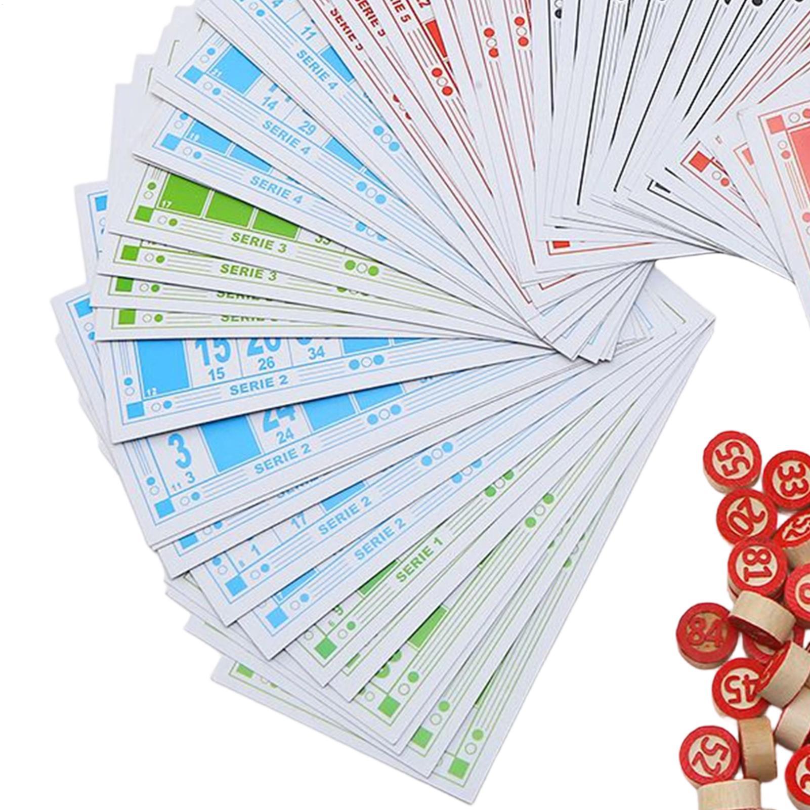 Bingo Set Funny Educational In - đánh giá và giá Party Games Large Groups