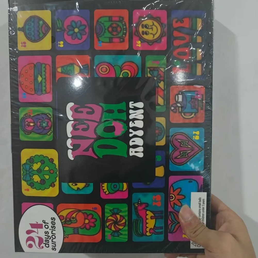 2026 New Hot Needoh Advent Cal - đánh giá và giá Party Games Kids
