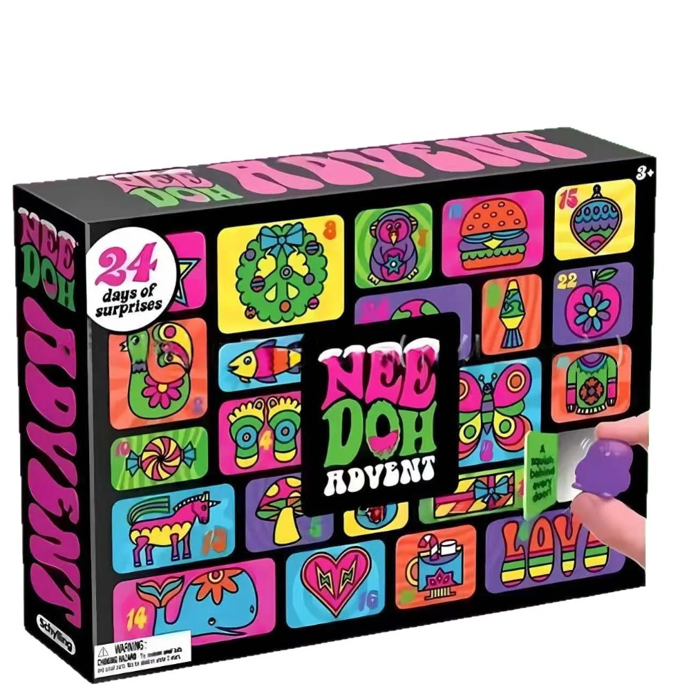 2026 New Hot Needoh Advent Cal - đánh giá và giá Party Games Kids