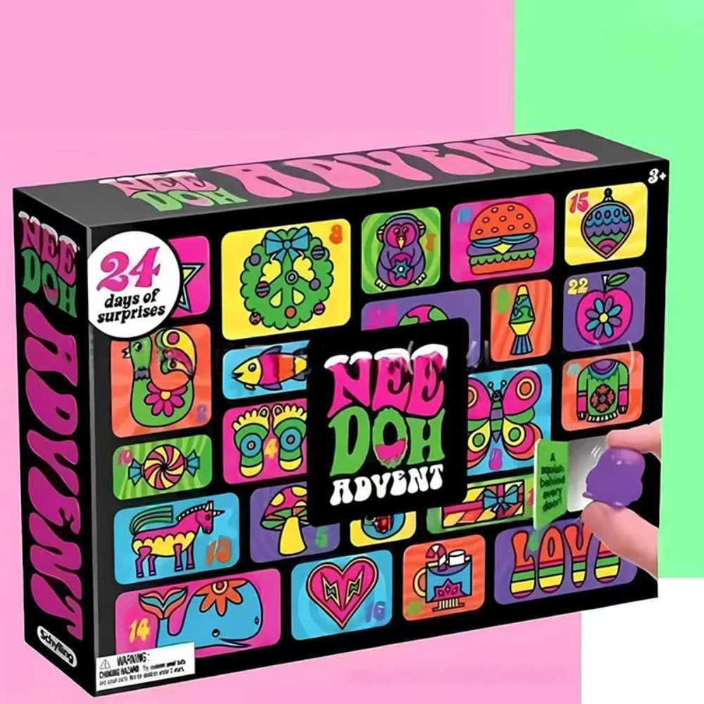 2026 New Hot Needoh Advent Cal - đánh giá và giá Party Games Kids