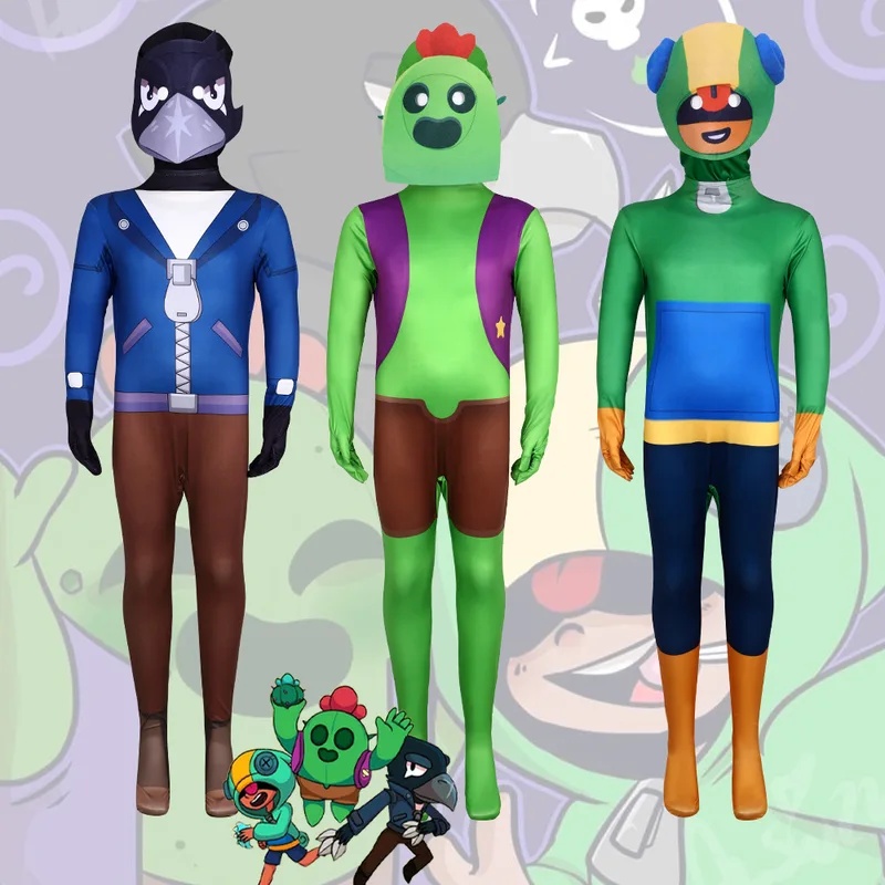 2026 Brawl Jumpsuit With Headg - đánh giá và giá Party Games Kids