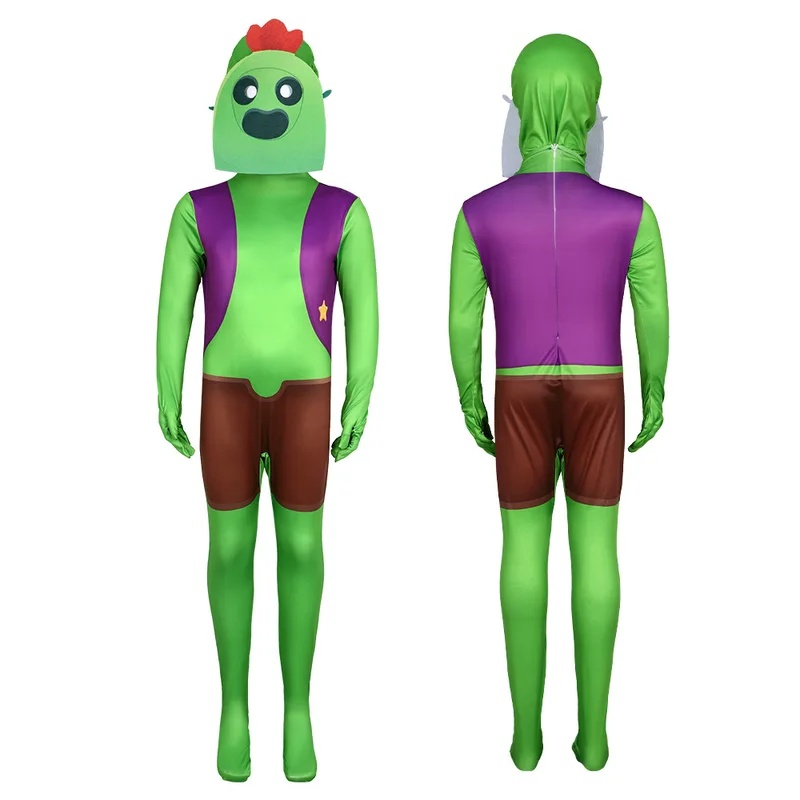 2026 Brawl Jumpsuit With Headg - đánh giá và giá Party Games Kids