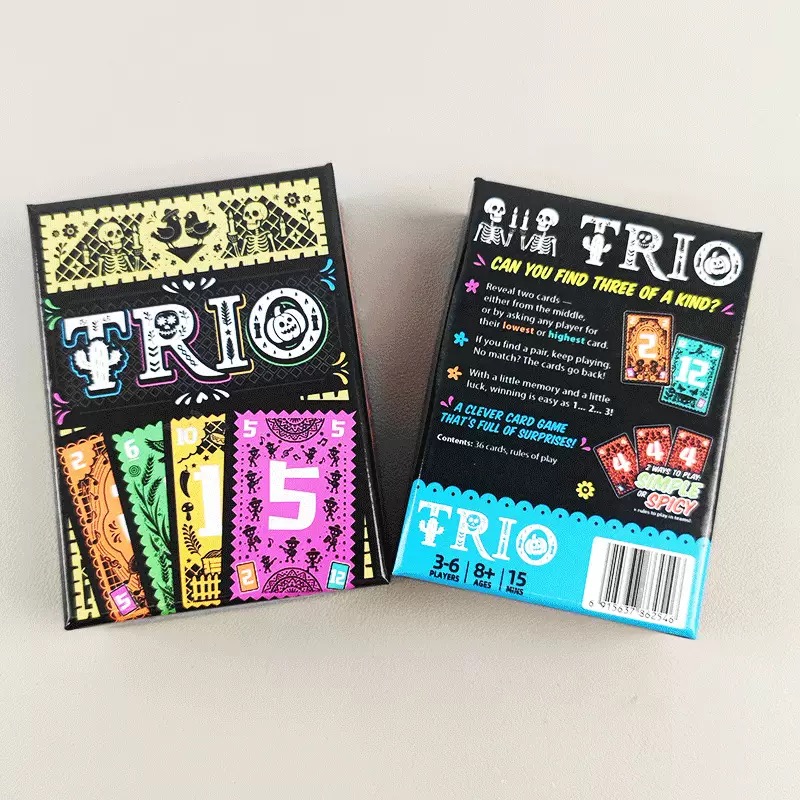 Trio, Family  Card Gameon the  - đánh giá và giá Party Games List