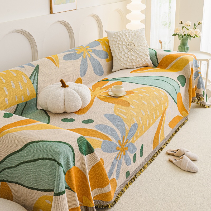 1pc Sofa Blanket with Tassels  - đánh giá và giá Washer Toss Set