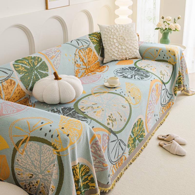 1pc Sofa Blanket with Tassels  - đánh giá và giá Washer Toss Set