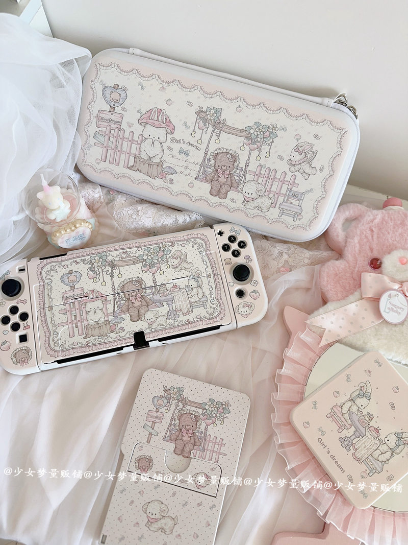Girls Dream Switch Protective  - đánh giá và giá Party Games On Switch